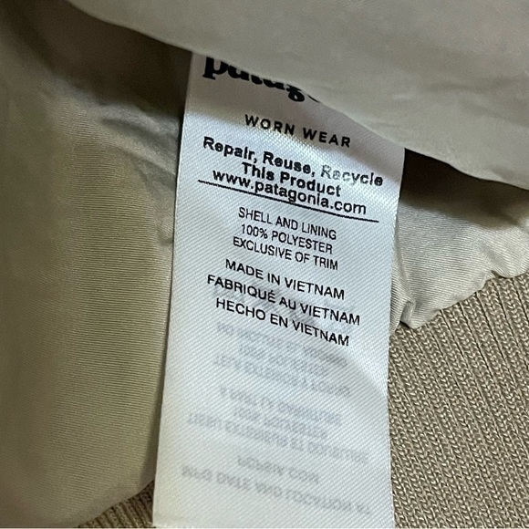 Patagonia Worn Wear
Women's Los Gatos Bomber Jacket size S - Picture 7 of 11